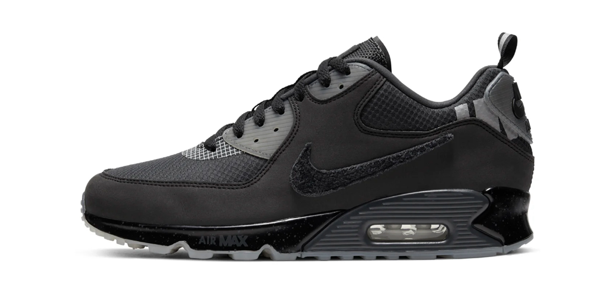 UNDEFEATED x Nike Air Max 90 Black/Black | Drops | Hypebeast
