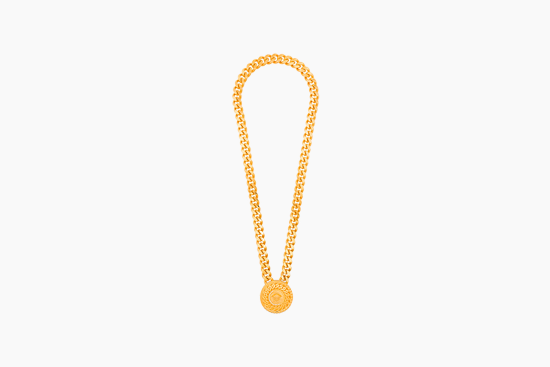 Versace Gold Medusa Medallion Chain & Bracelet Release | HYPEBEAST
