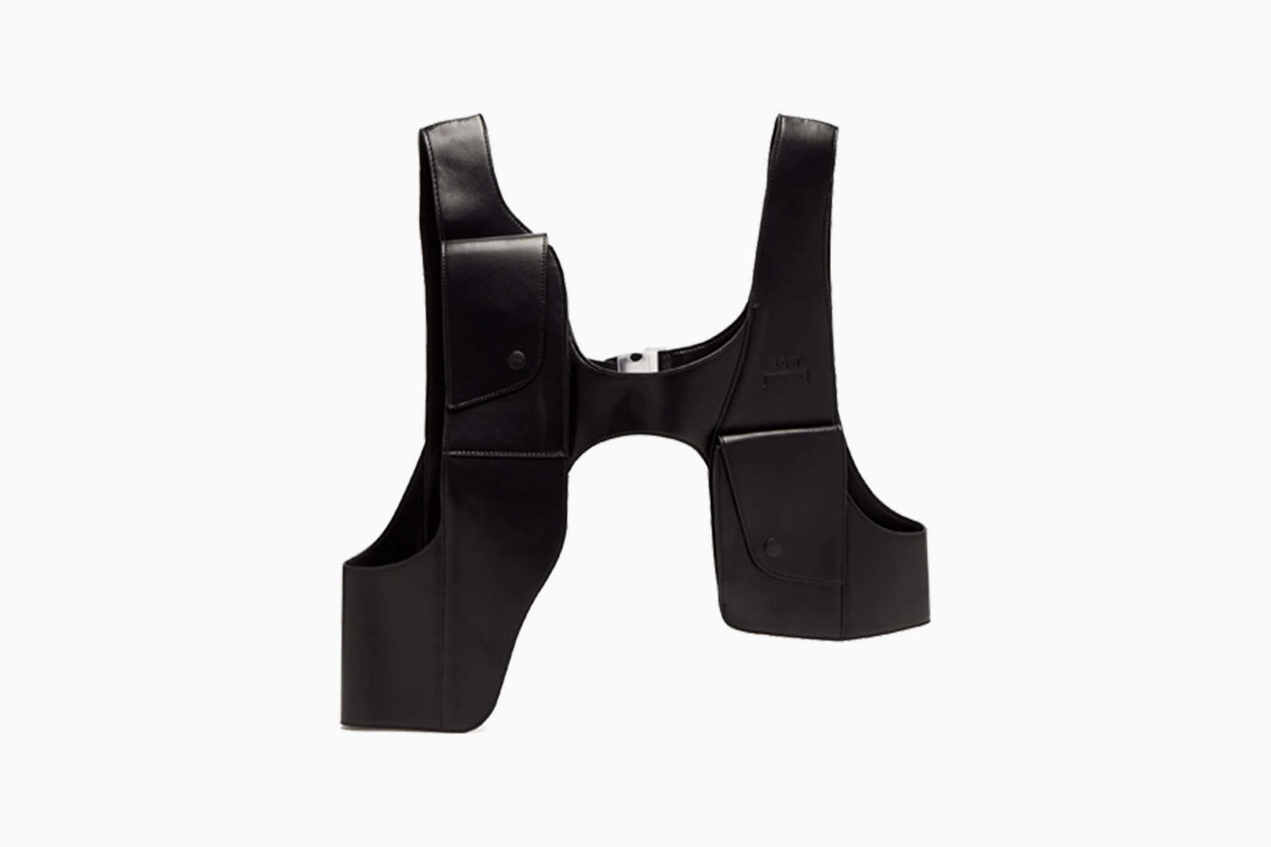 A-COLD-WALL* Frame Faux-Leather Body Harness