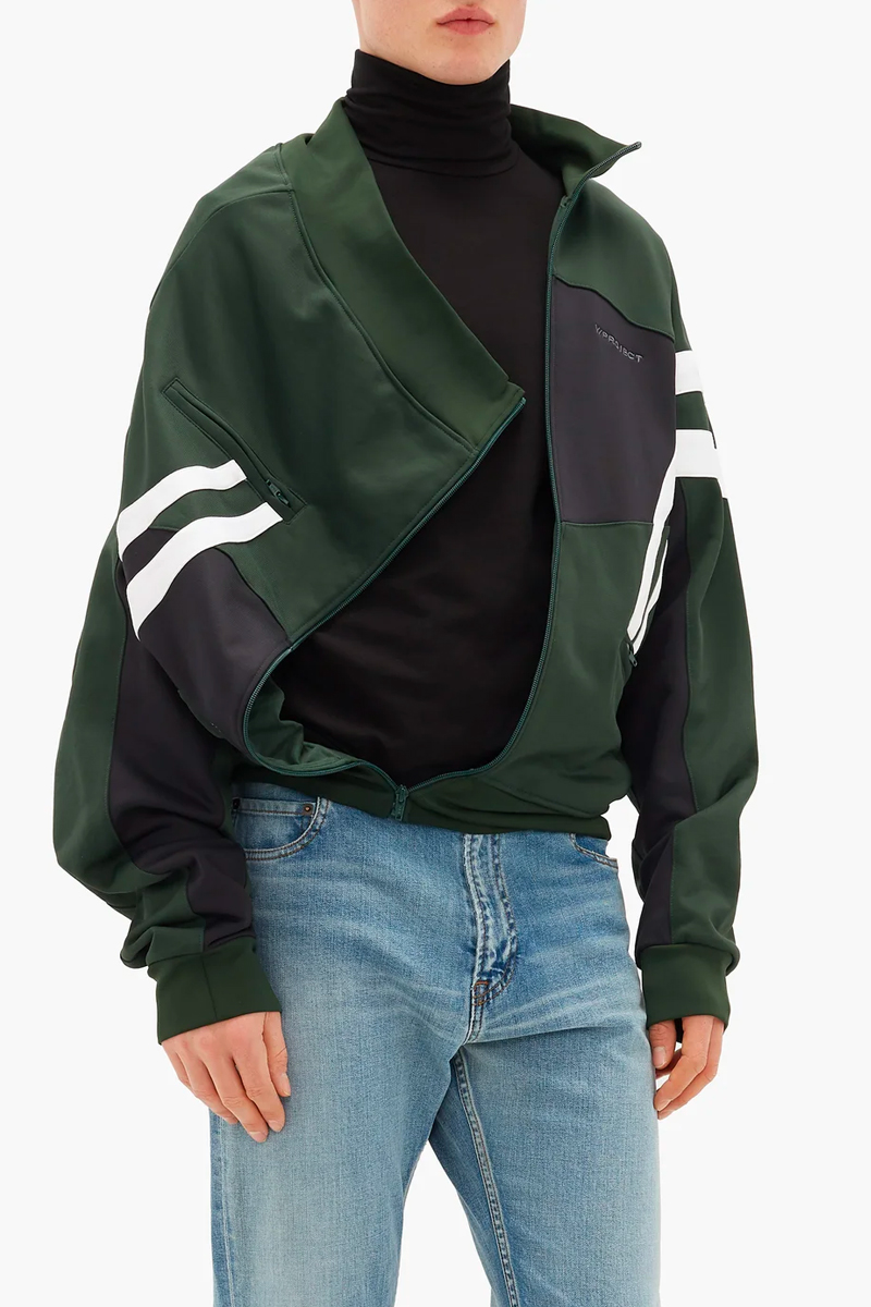 Y Project Asymmetrical Track Jacket Release 2020 Drops Hypebeast