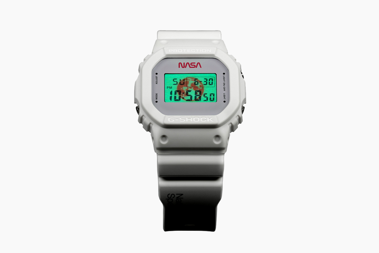 G-SHOCK NASA-Themed DW-5600 Watch, Package | HYPEBEAST
