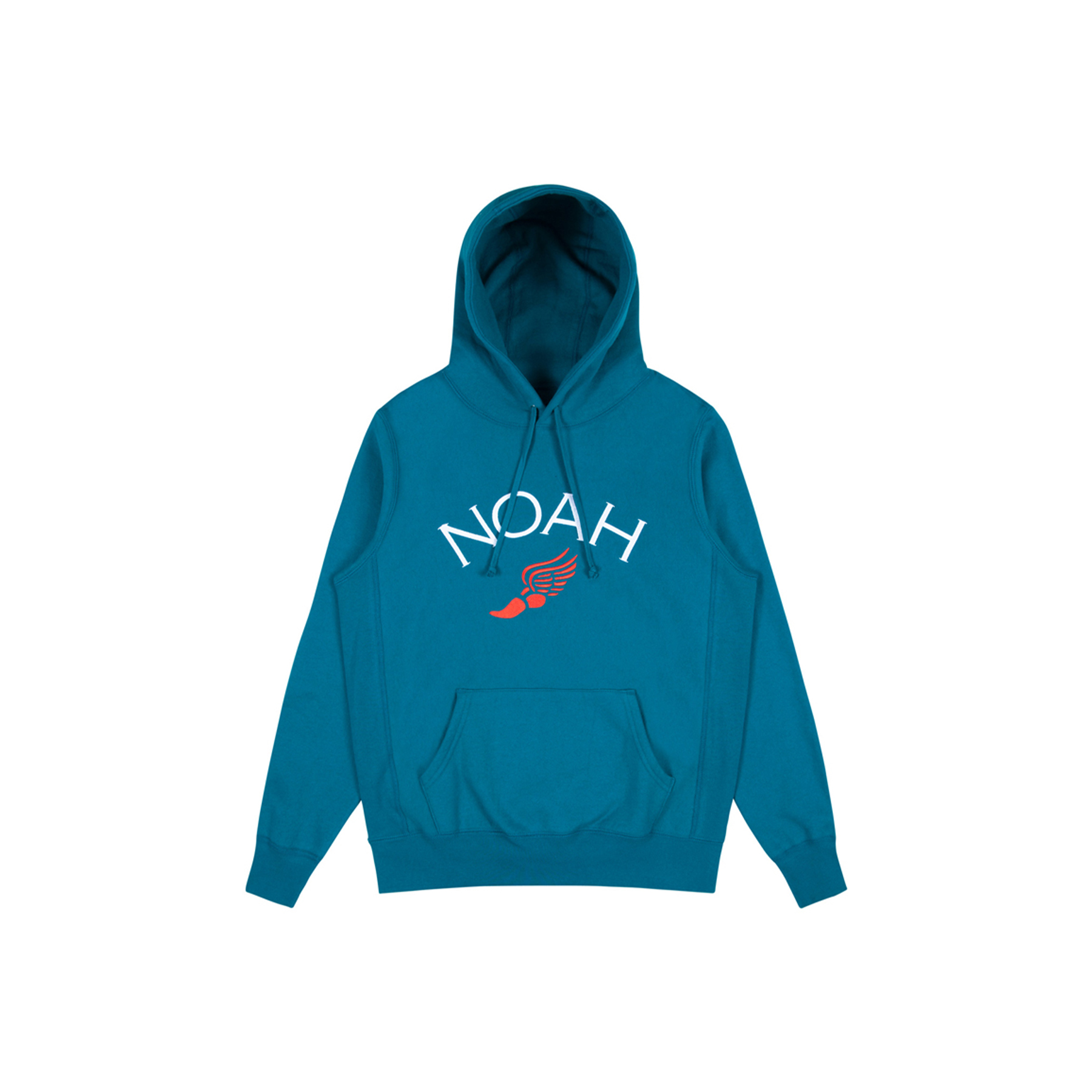 NOAH Embroidered Winged Foot Hoodie Release 2020 | Drops