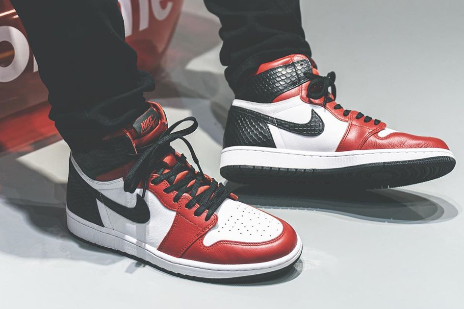when did the first air jordan 1 come out