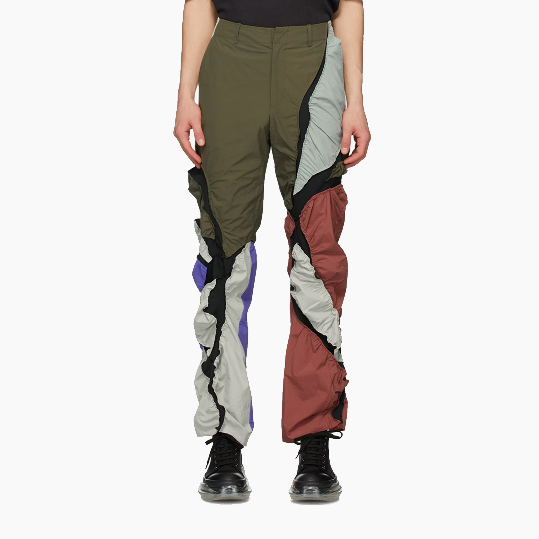 Post Archive Faction Multicolor Left Trousers | Drops | Hypebeast