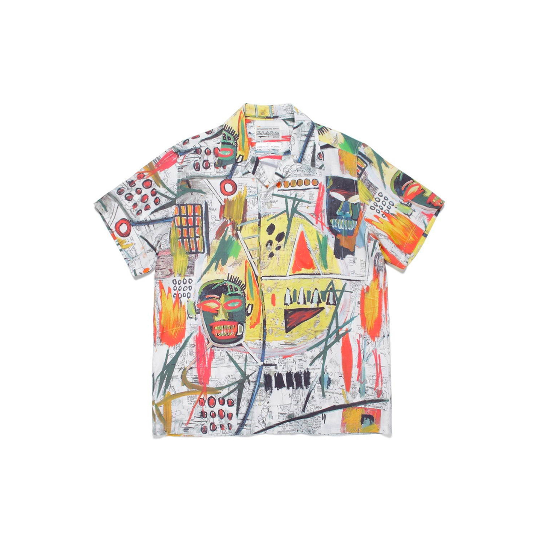 Jean-Michel Basquiat WACKO MARIA Hawaiian Shirt | Drops | Hypebeast