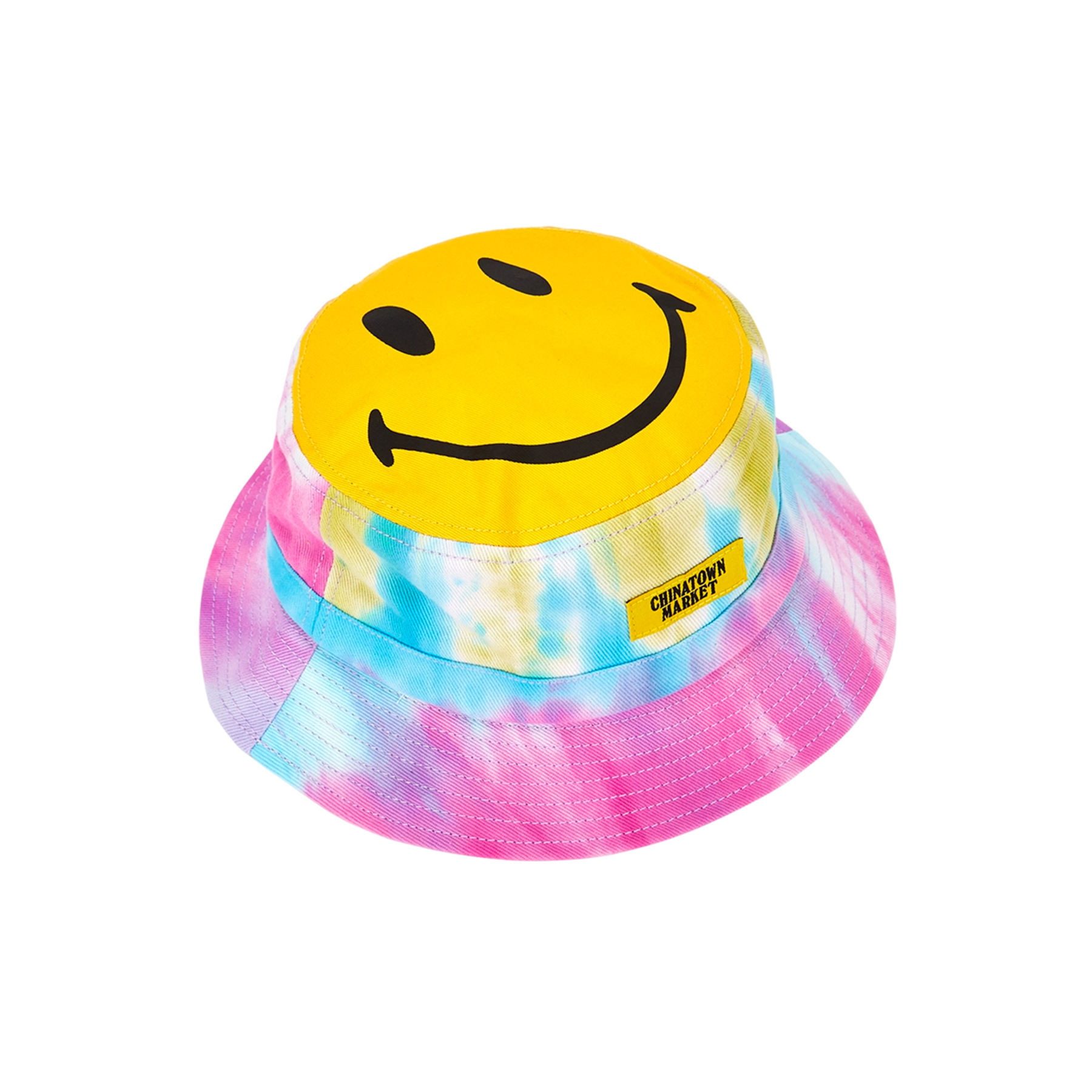 mm Lily Hængsel Chinatown Market x Smiley Canvas Bucket Hat 2020 | Drops | Hypebeast