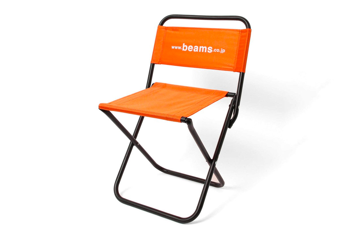 BEAMS officesupplies look Release Info outdoor indoor goods storage chair container folding box shelf stool 
