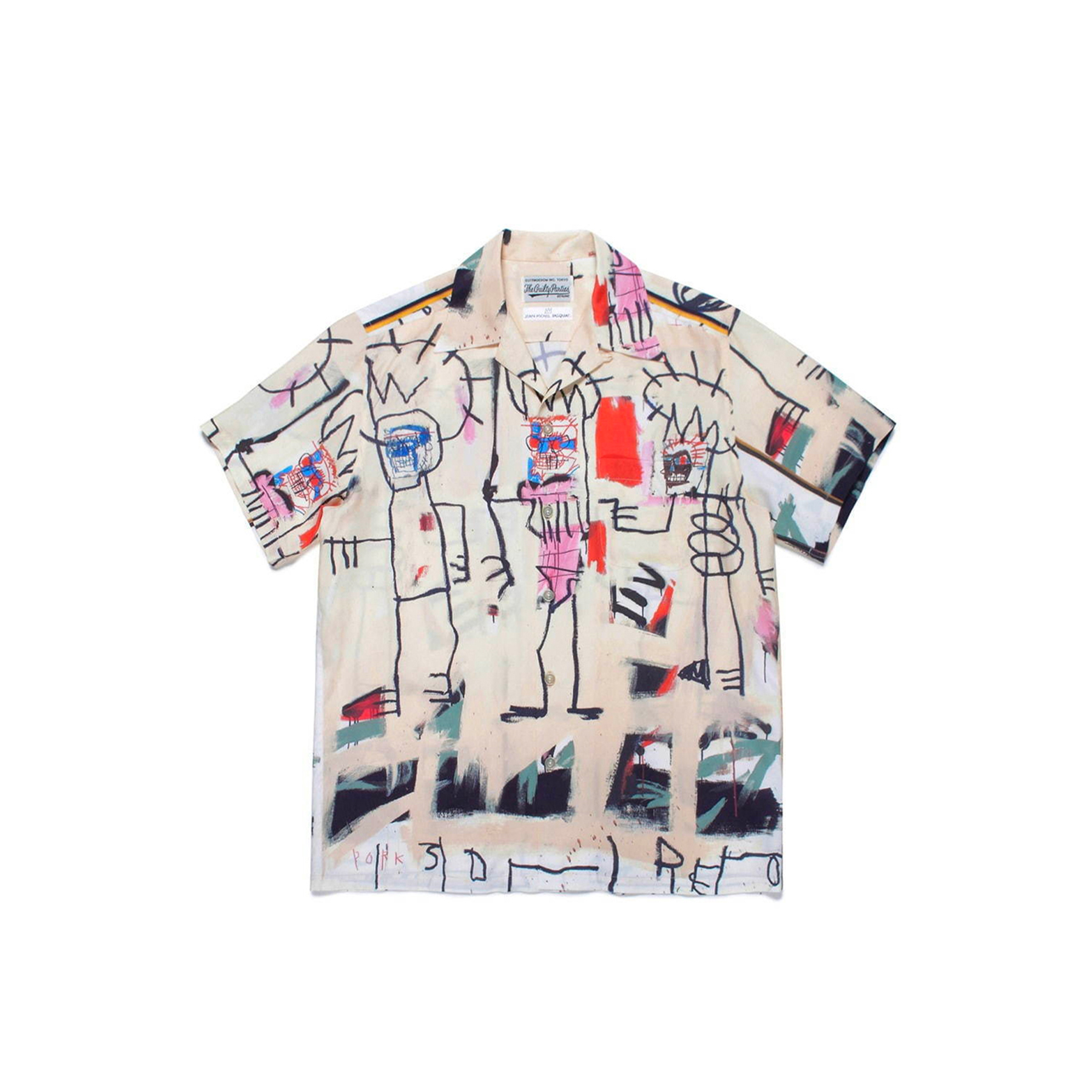 Jean-Michel Basquiat WACKO MARIA Hawaiian Shirt | Drops | HYPEBEAST