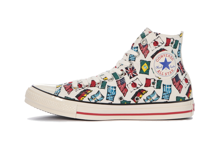 converse limited edition italy