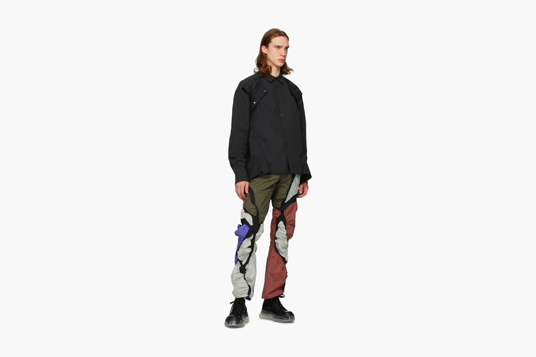 Post Archive Faction Multicolor 3.0 Left Trousers Release | Hypebeast