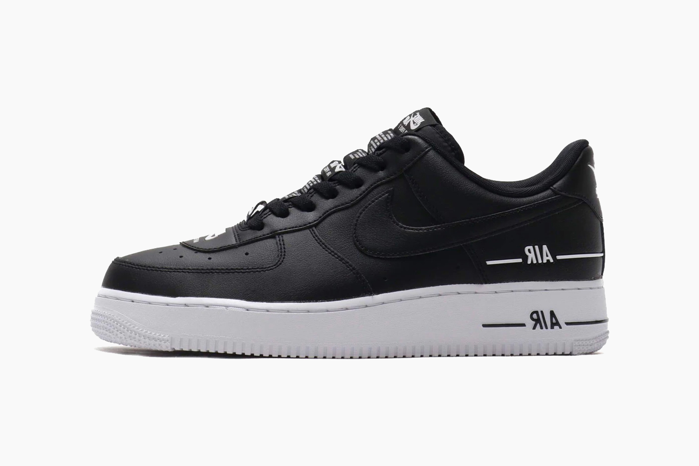 Nike Air Force 1 Low Receives Crisp White Iteration With Reflective Swooshes