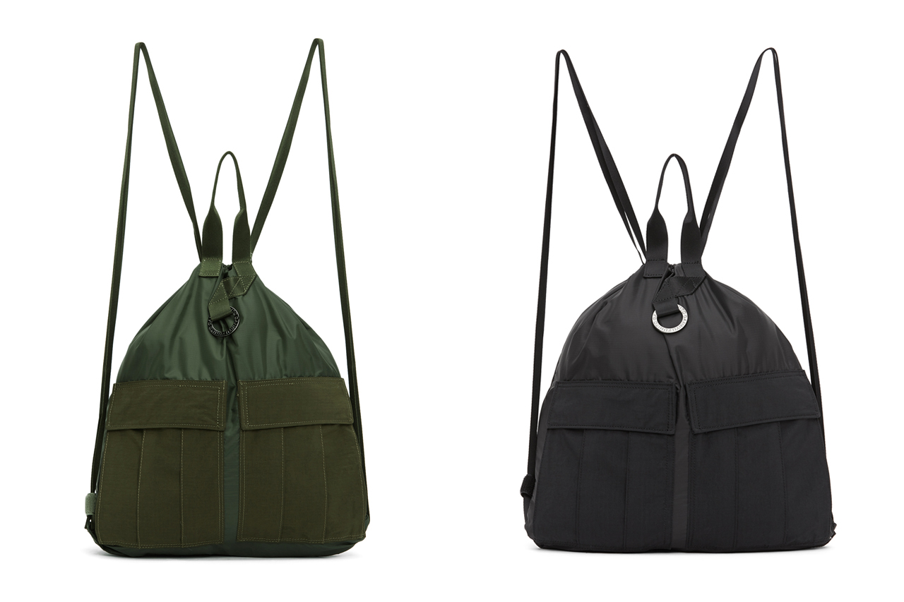 Fumito Ganryu Two-Way Military Tote Bags