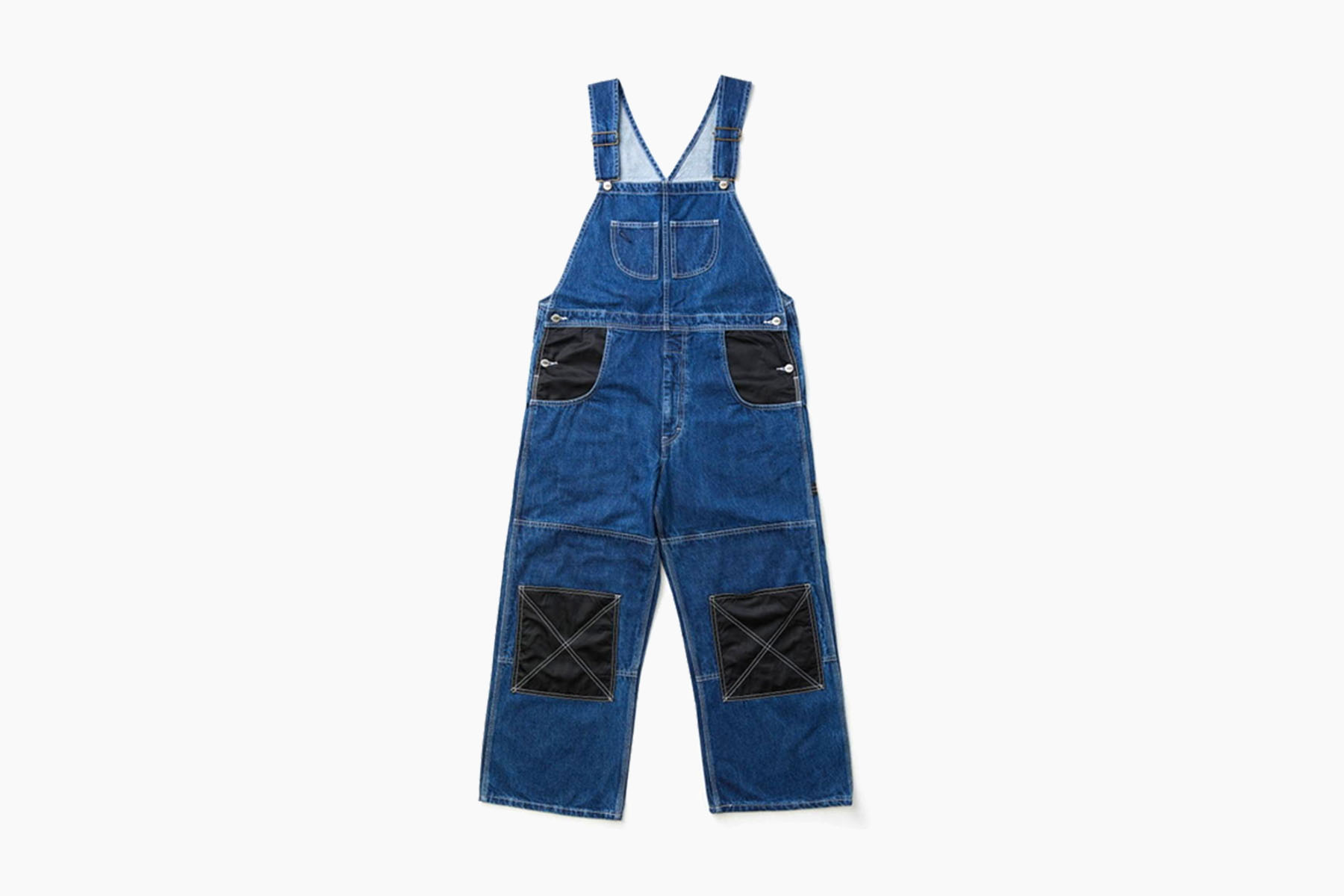 Pipes x Lee Denim Overalls