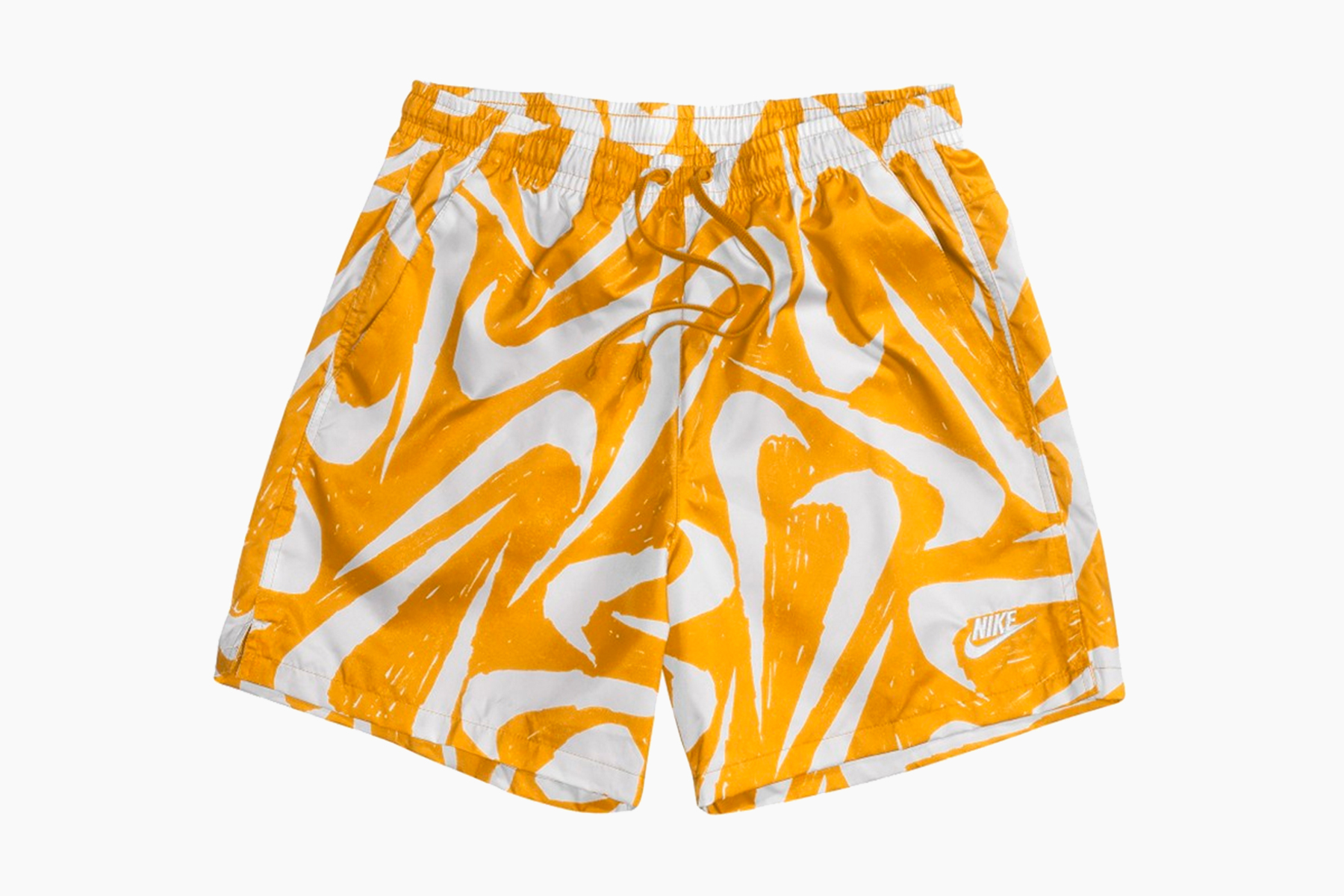 Nike Swoosh Logo Swim Shorts Release 