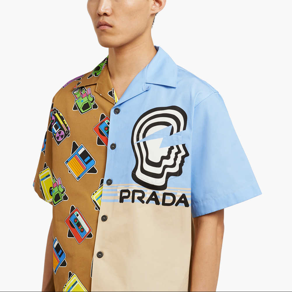 Prada SS20 Double Match Bowling Shirts Release, Drops