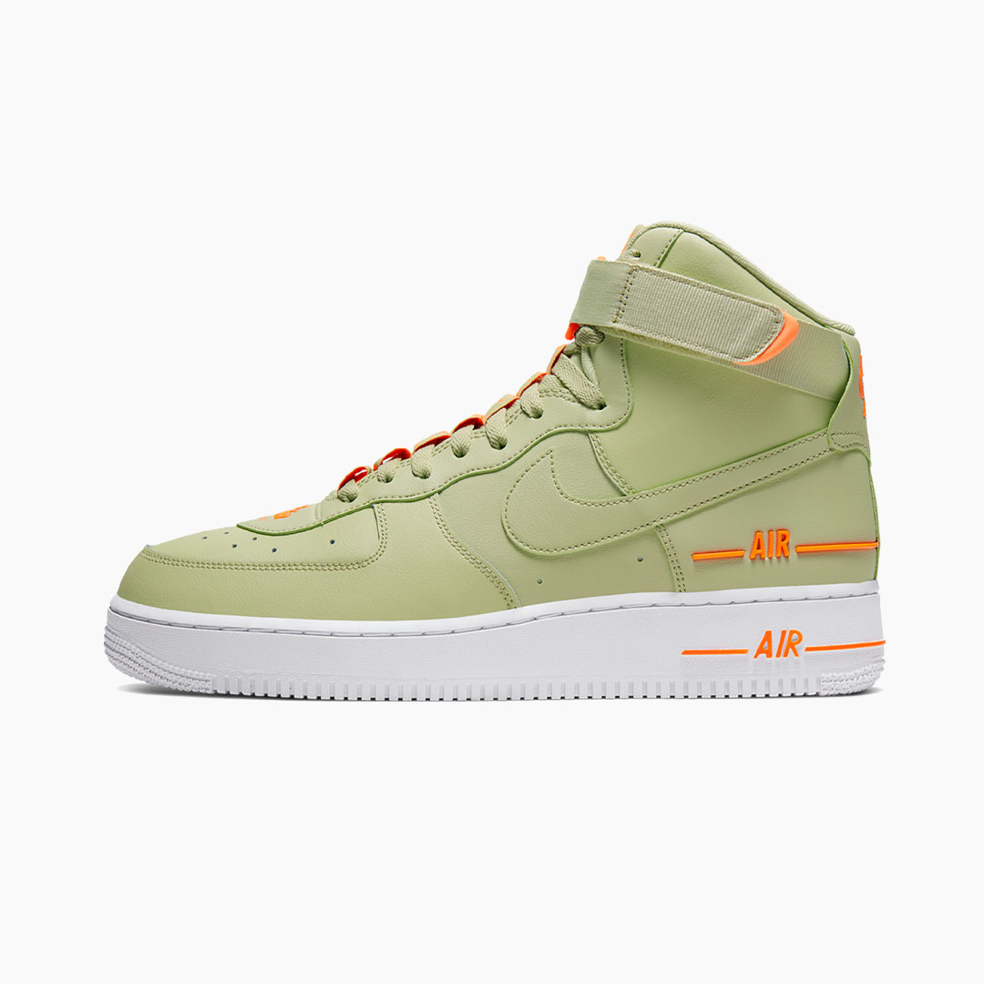 Nike Air Force 1 High Lv8 3 Shoes Orange