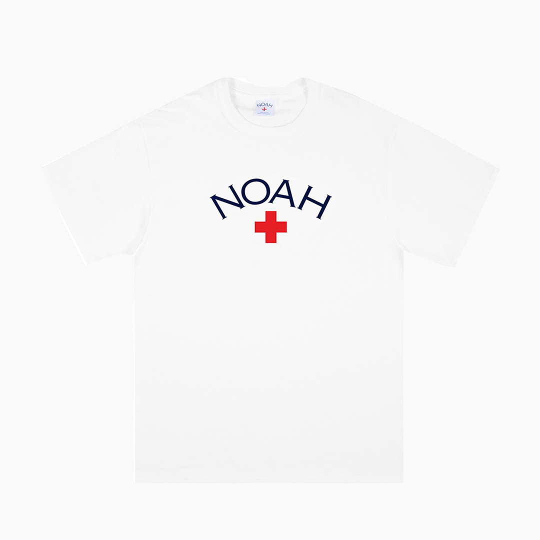 在庫日本製Noah DSM Exclusive Cross Logo Tee Tシャツ/カットソー(半袖/袖なし)