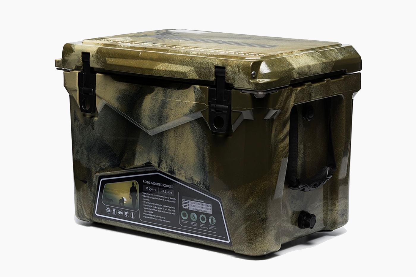 NEIGHBORHOOD Green 30L Cooler Box | Hypebeast