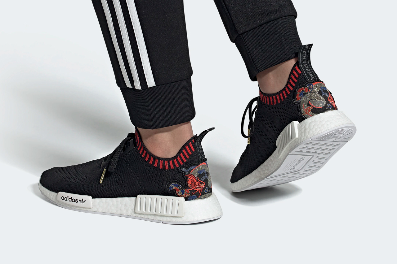 adidas NMD R1 Shoes Gray Adidas official shop