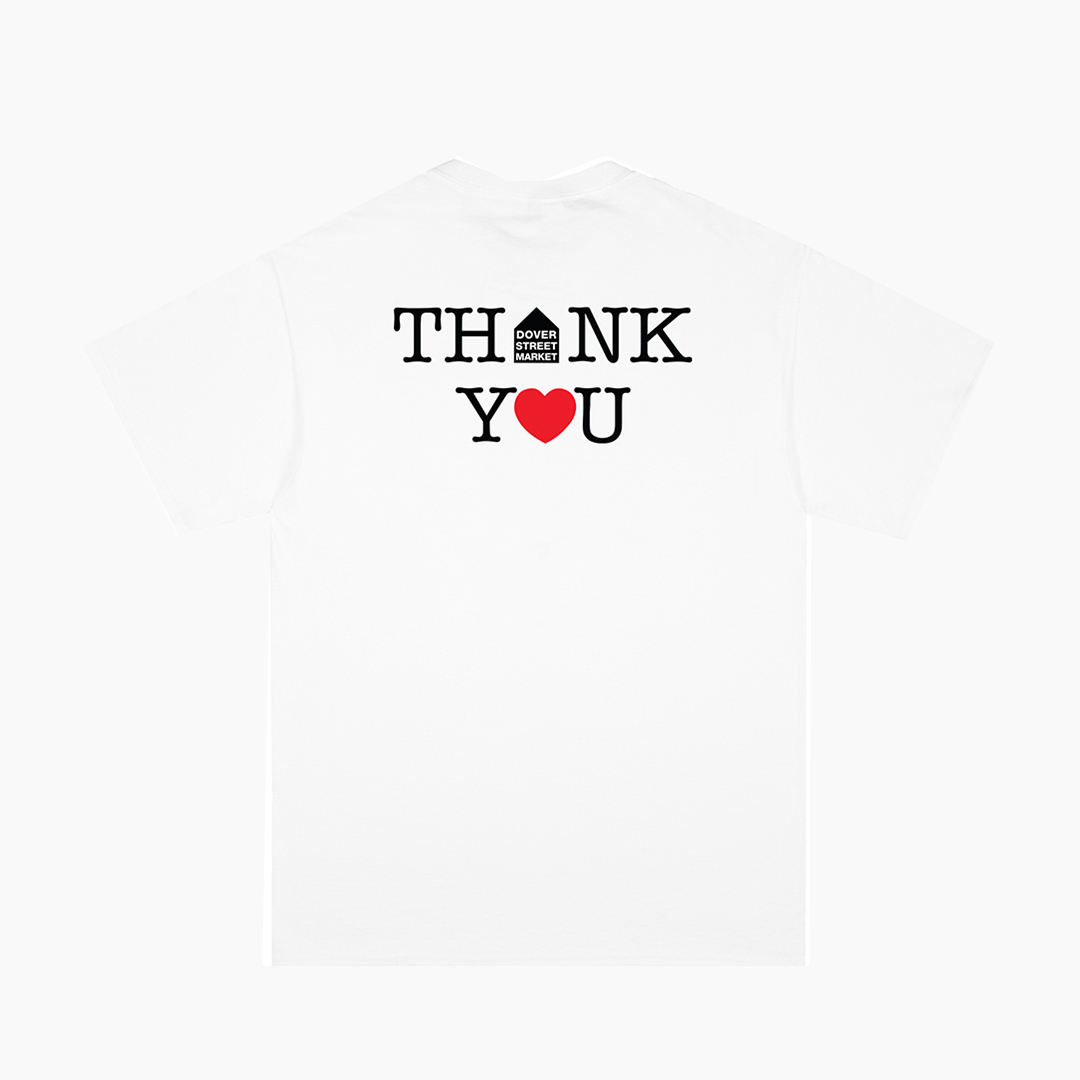 在庫好評Noah x DSM “THANK YOU T-Shirt Tシャツ/カットソー(半袖/袖なし)