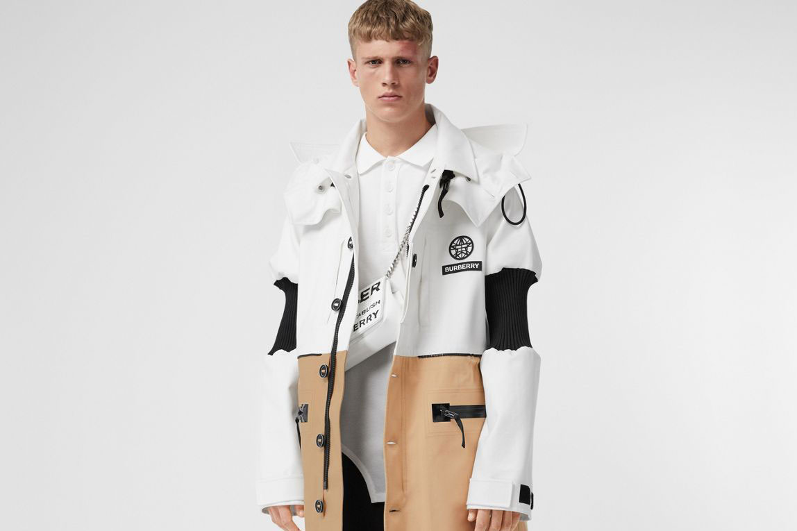 Burberry Reconstructed Car Coat Release | Hypebeast