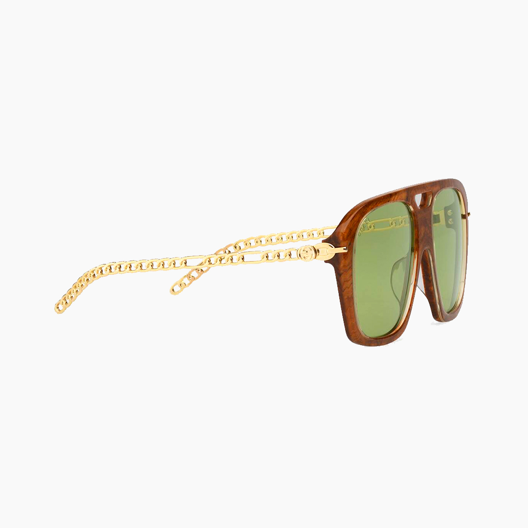 Mengotti Couture®®Official Site  Gucci Exclusive Square Sunglasses With  Charms