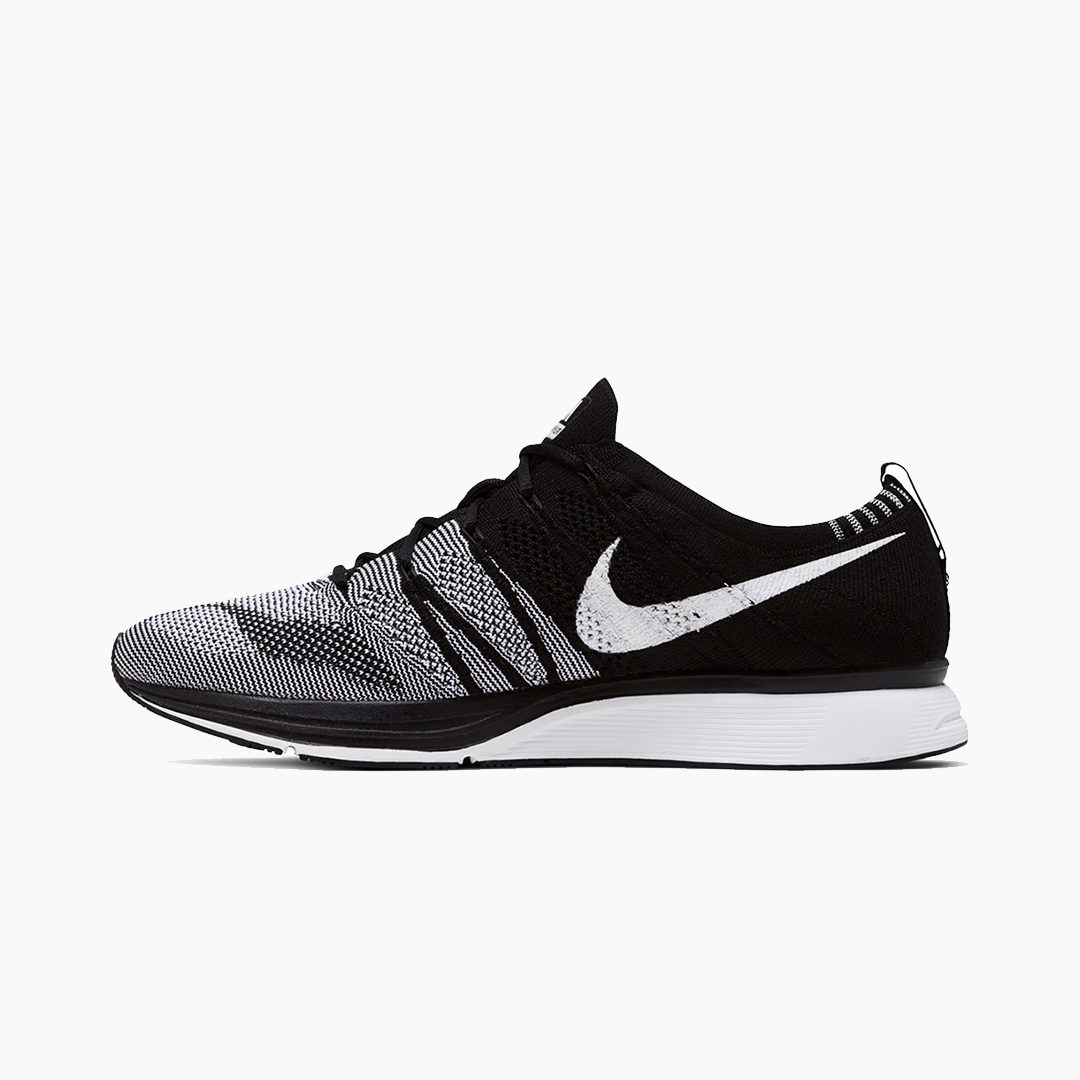 The Nike Flyknit Trainer White Black Drops Next Week •