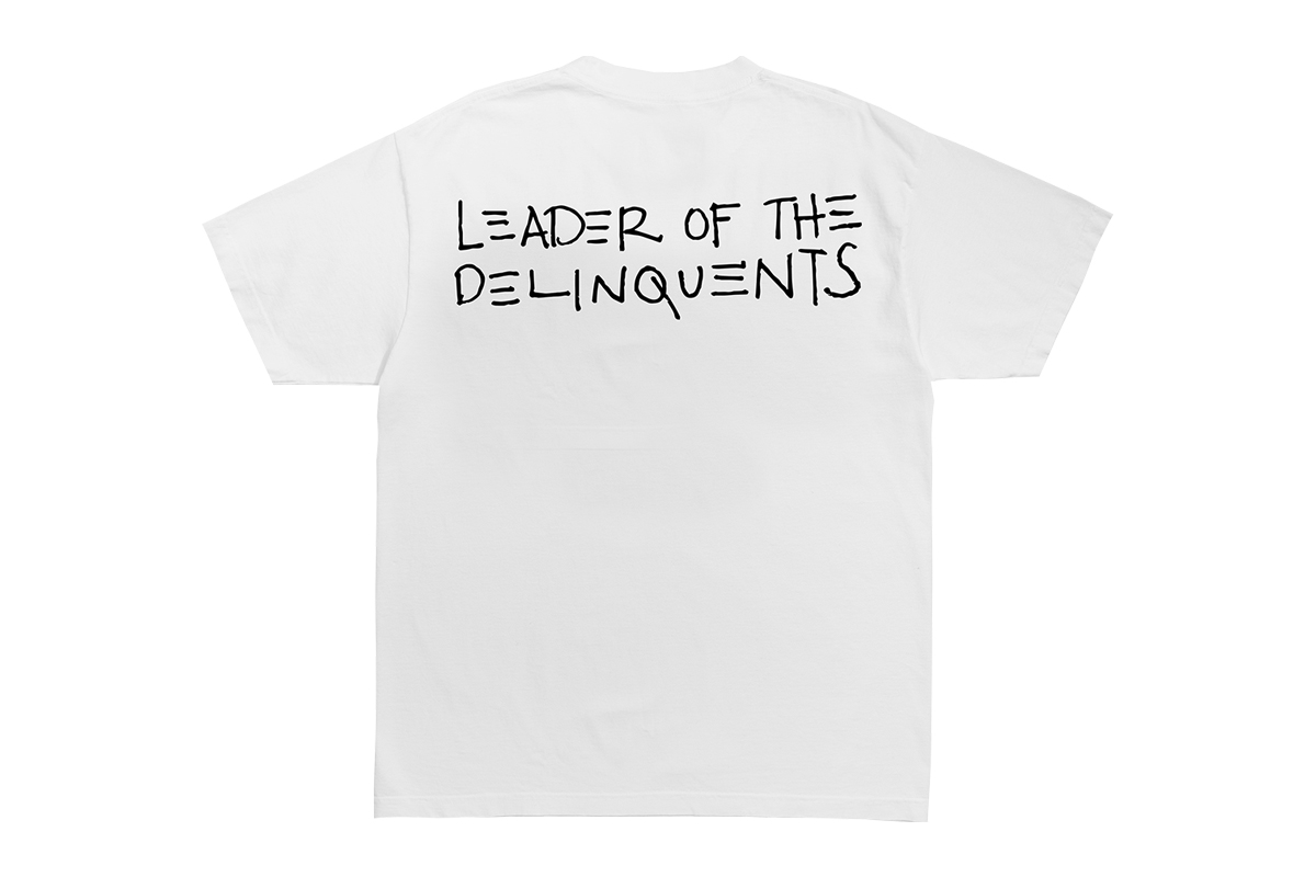Kid Cudi c/o Virgil Abloh Pulling Strings T-Shirt Release Leader of the Delinquents Merch Info Buy Price t shirt vinyl