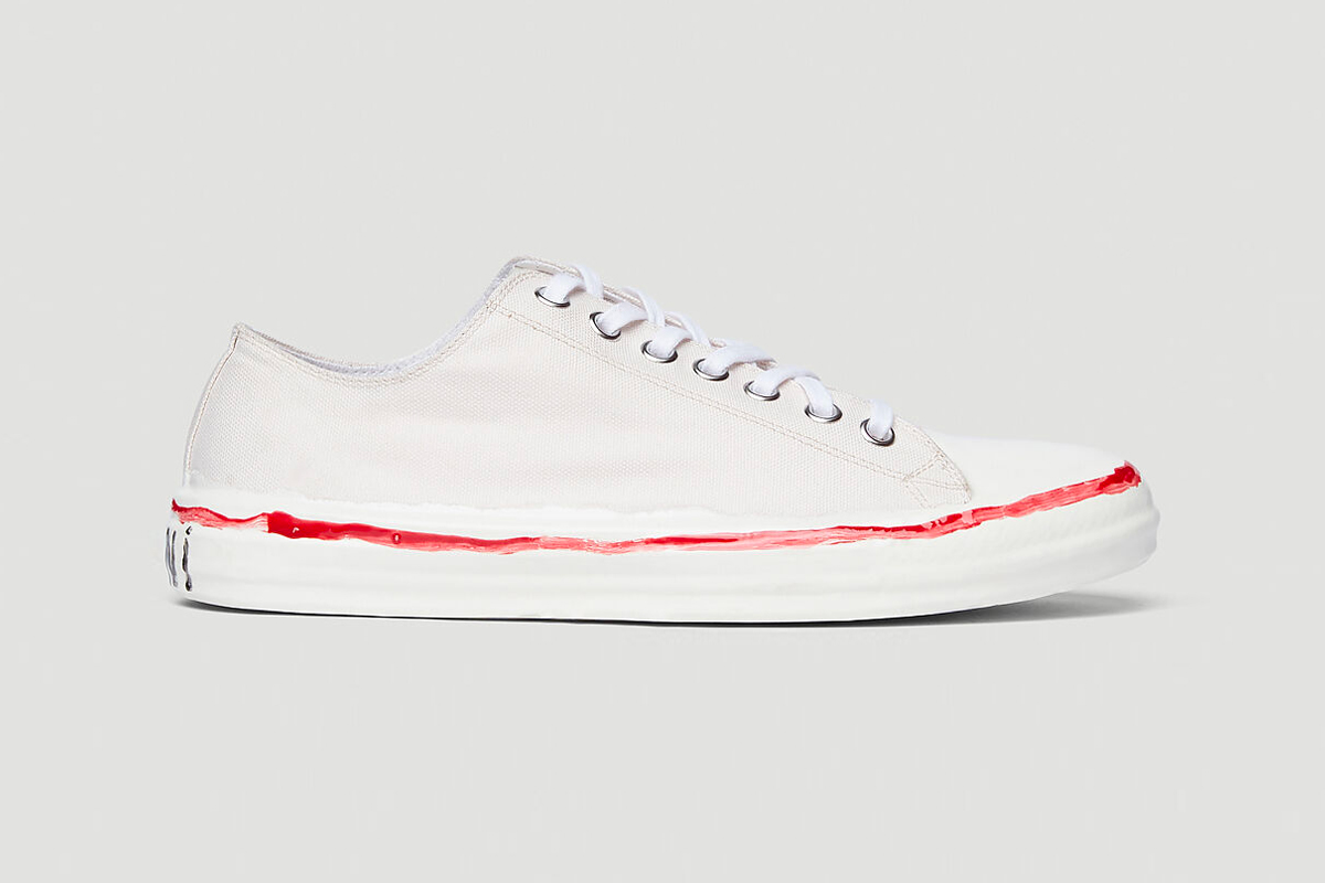 Marni Canvas Sneakers Low-Top 