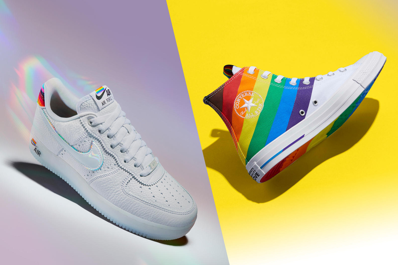 Nike BETRUE and Converse Pride 2020 