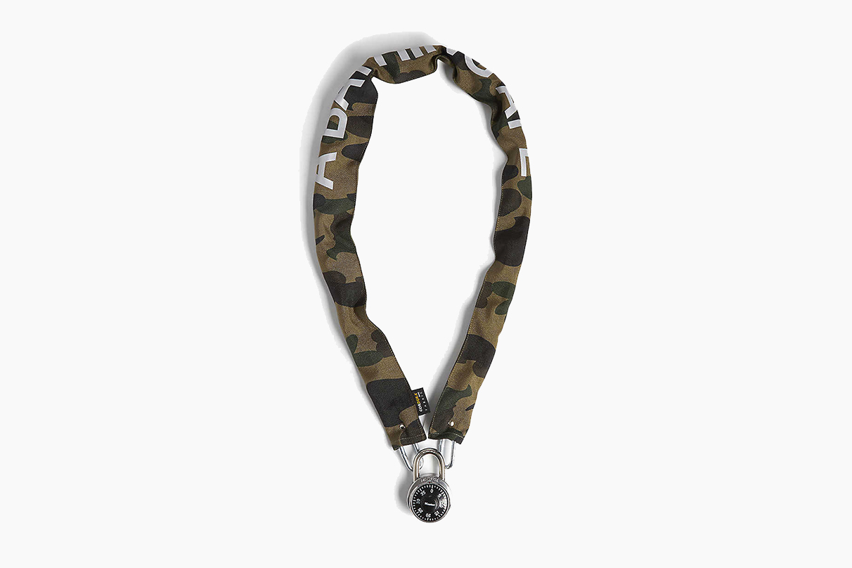 BAPE Camouflage Chain Lock