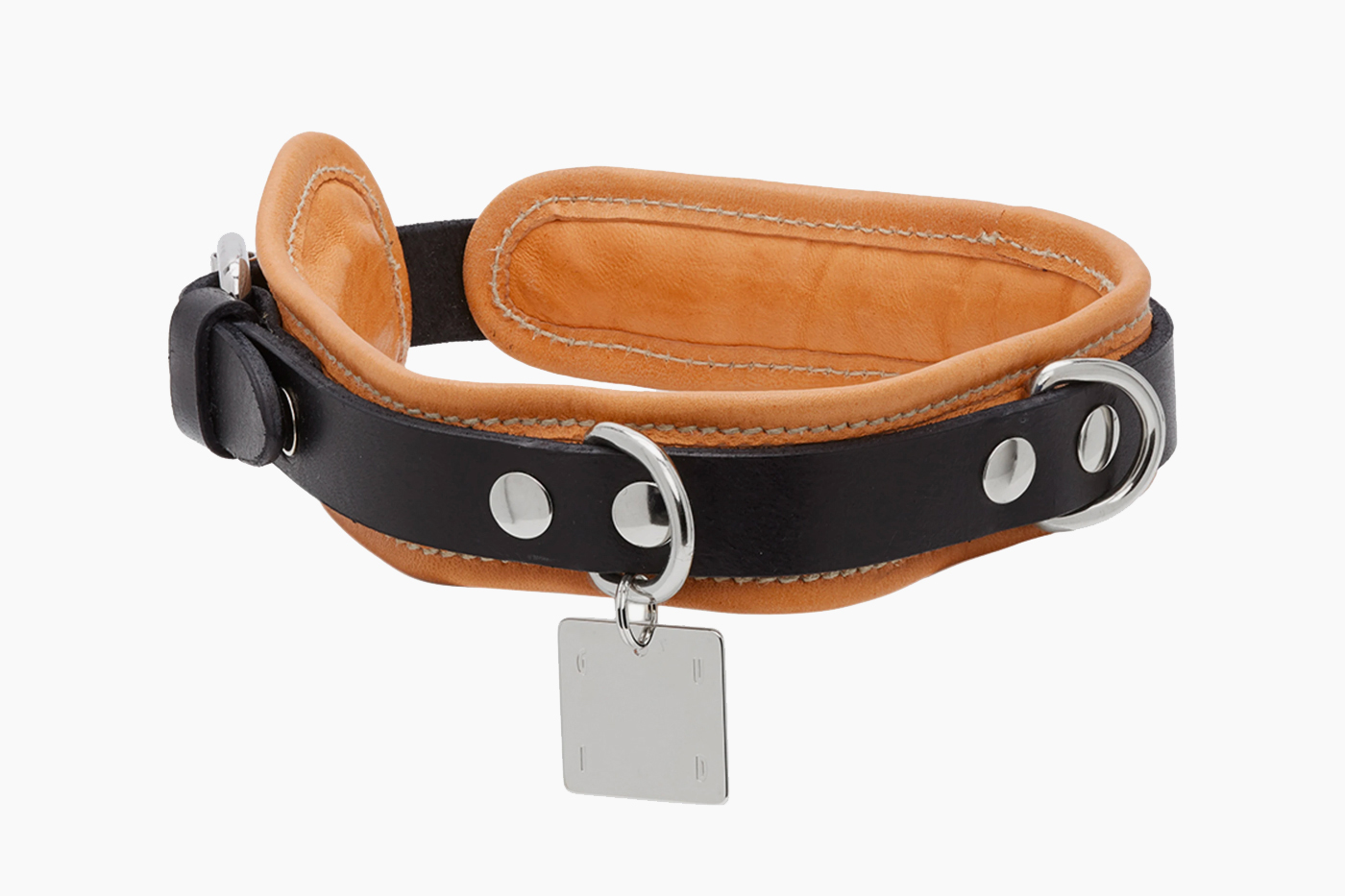 Guidi Leather Dog Collar