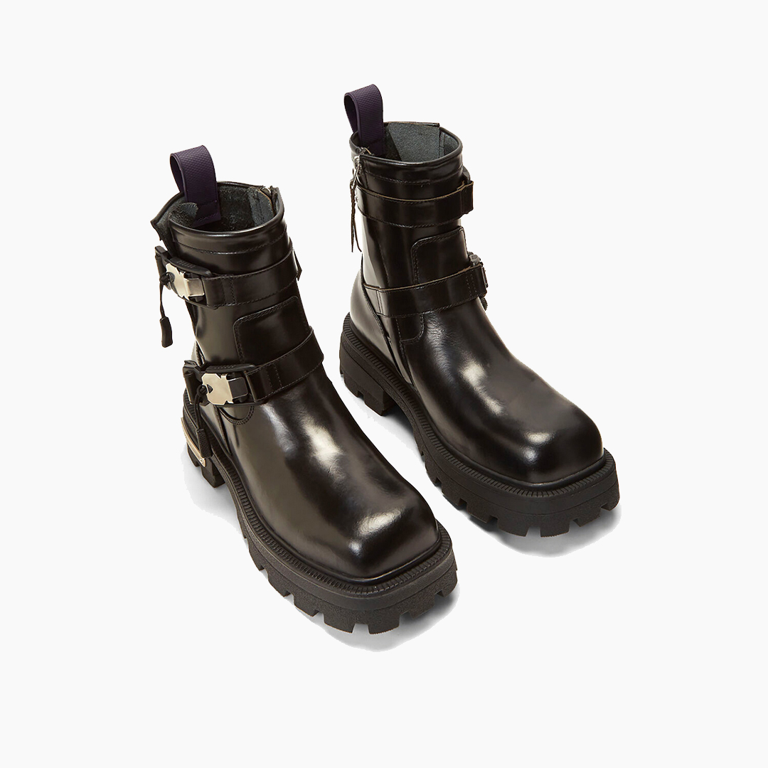 træk vejret Pudsigt udledning Eytys Blade Leather Boots in Black Release 2020 | Drops | Hypebeast