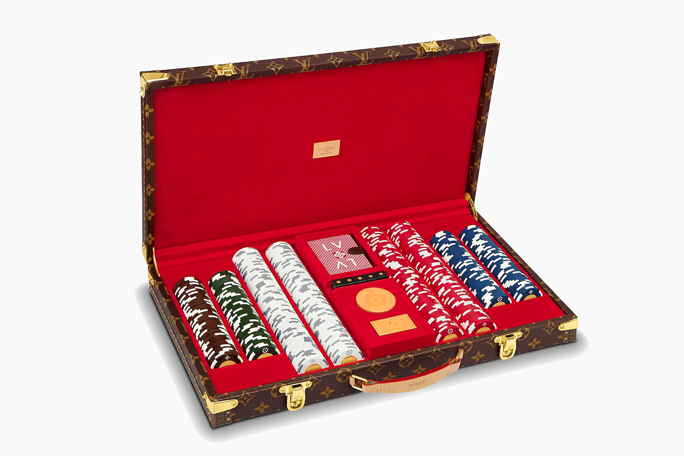 Louis Vuitton Monogram Poker Case Release | HYPEBEAST
