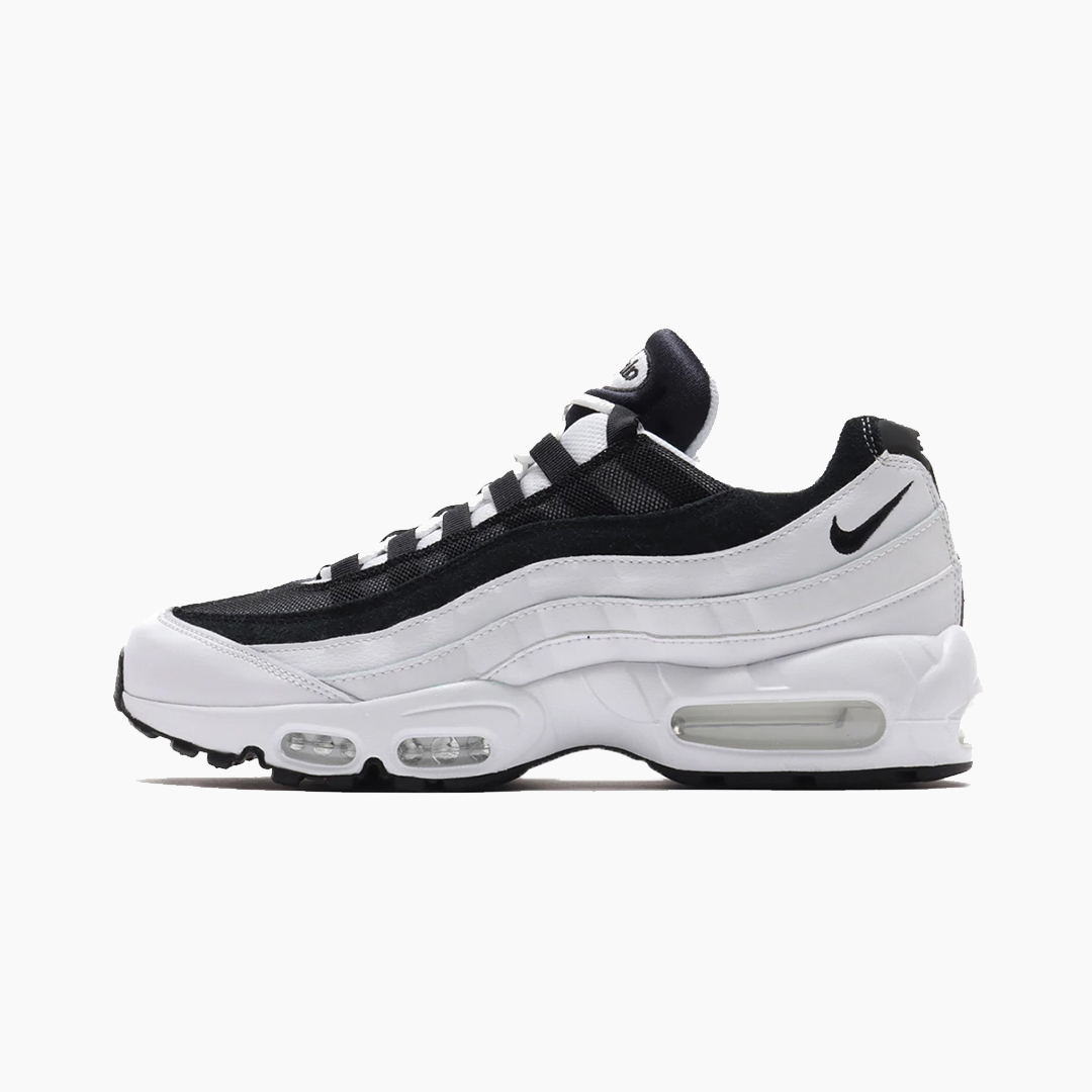 Ik geloof diameter geest Nike Air Max 95 "Black/White" Sneaker Release | Drops | Hypebeast