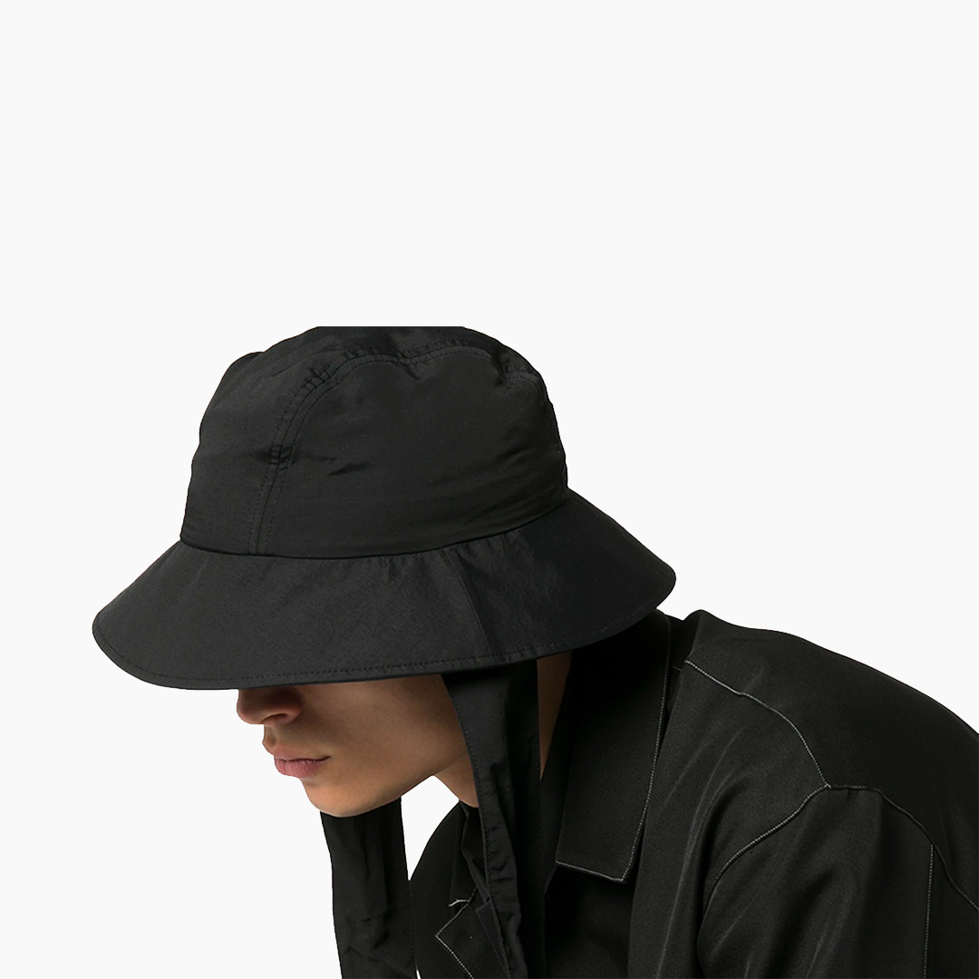 Y-3 Black Strap Detail Bucket Hat Release 2020 | Drops | Hypebeast