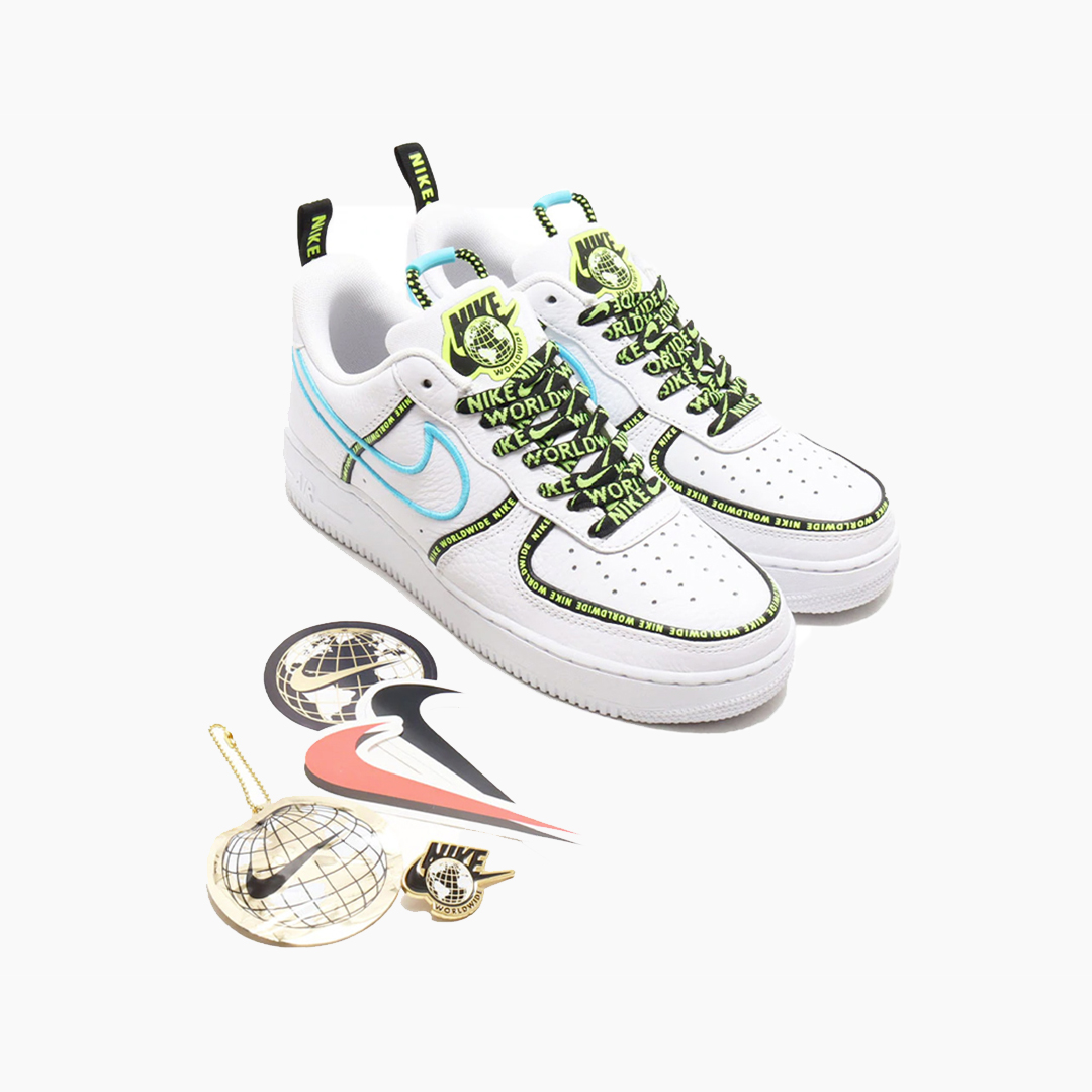 nike air force 1 07 lv8 white barely volt