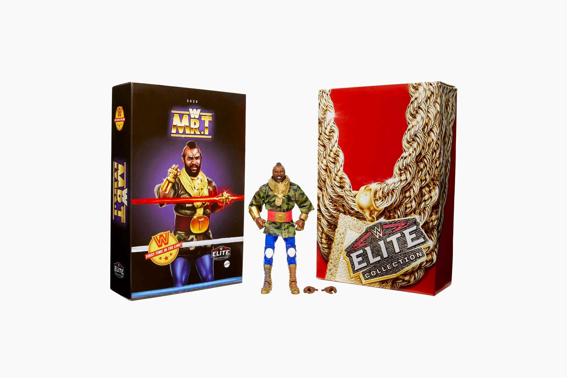 WWE Mr. T Elite Mattel Action Figure