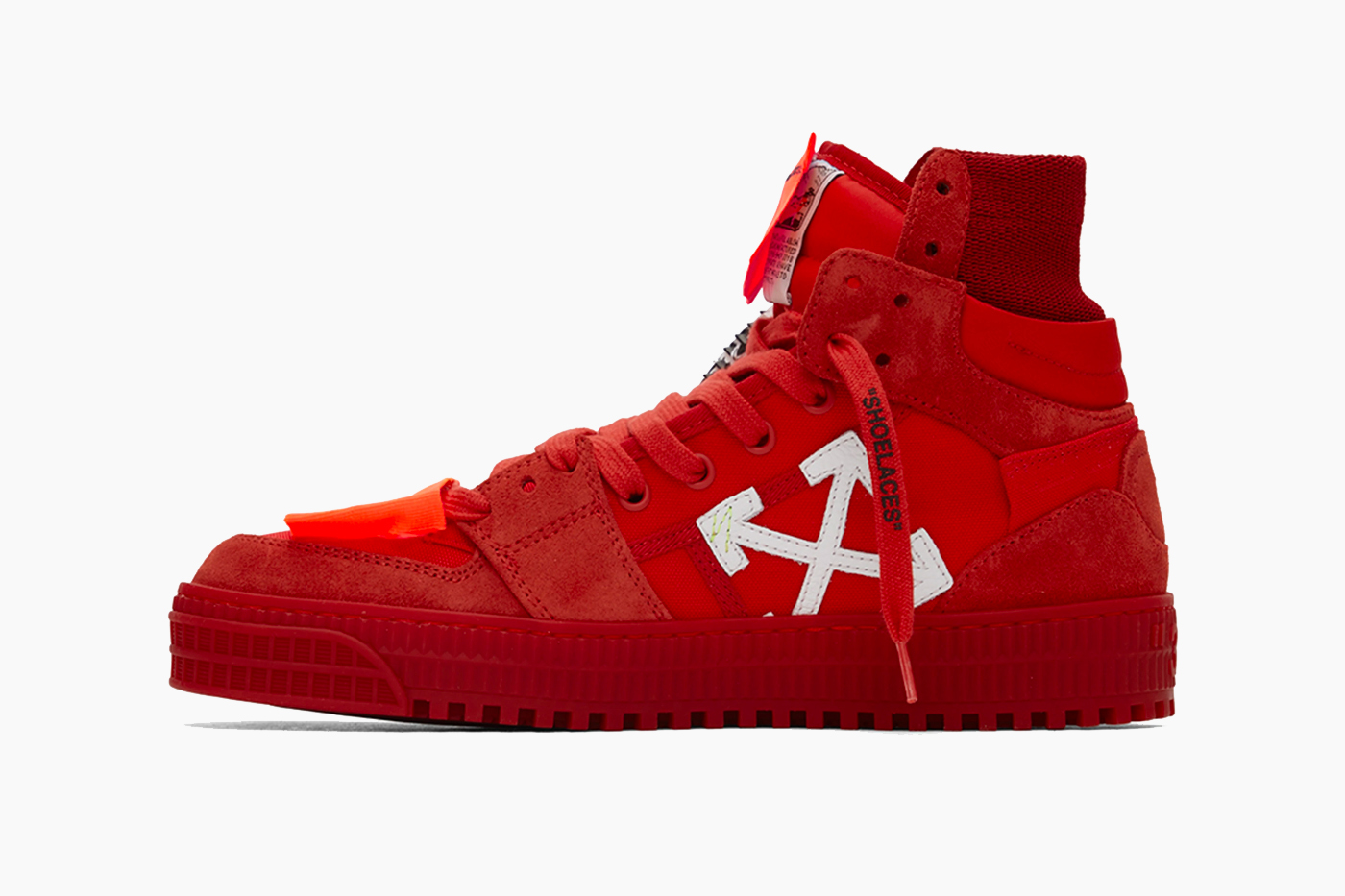 Off White™ Off Court 3 0 Sneakers Red Release Hypebeast