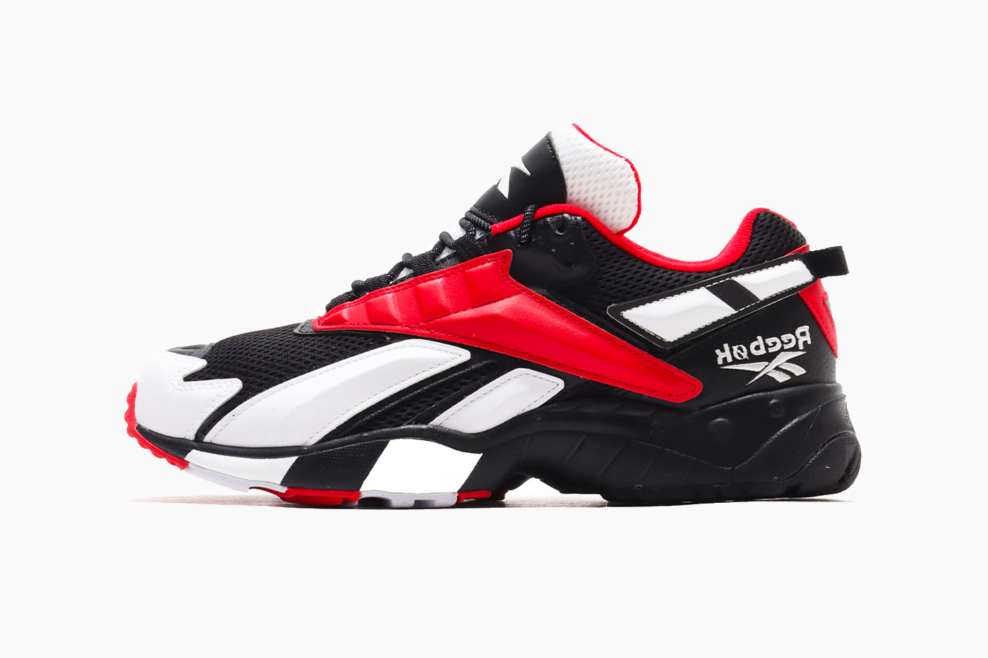 96 '1996 limited Reebok Interval 96 Sports Shoes Black Reebok Interval...