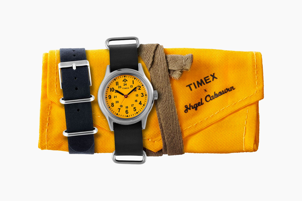 Nigel Cabourn x Timex Survival Watch Release Info | Hypebeast