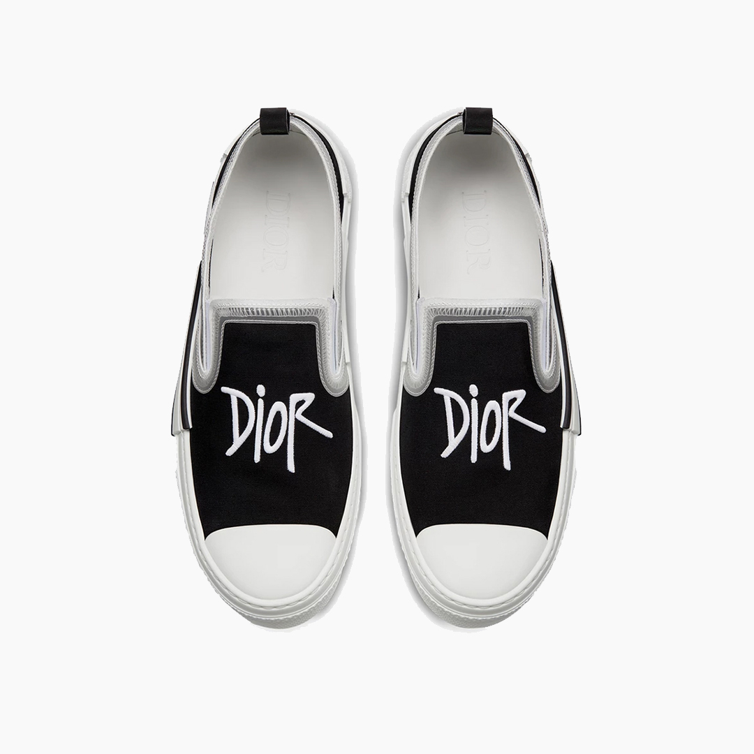 靴Dior b23 Shawn stussy バッファロー