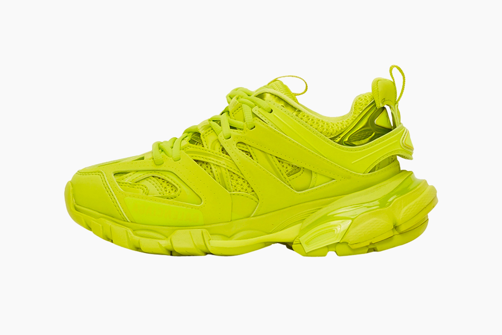 Balenciaga Acid Lime Track2 Sneakers release