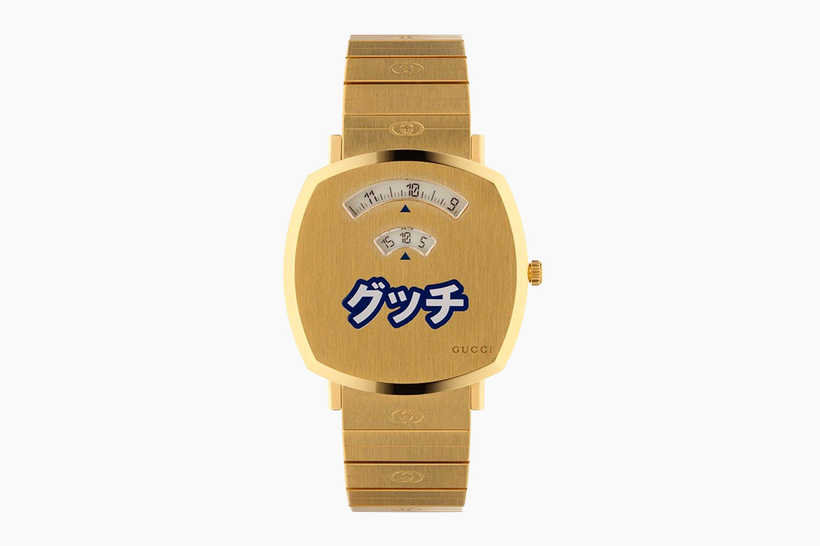 Gucci Grip Watch Japan-Exclusive