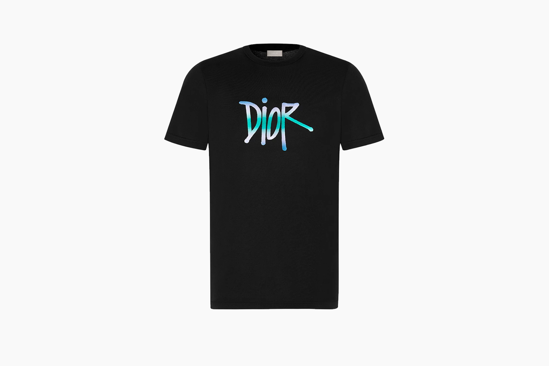 Shawn Stussy x DIOR Logo T-Shirts | HYPEBEAST