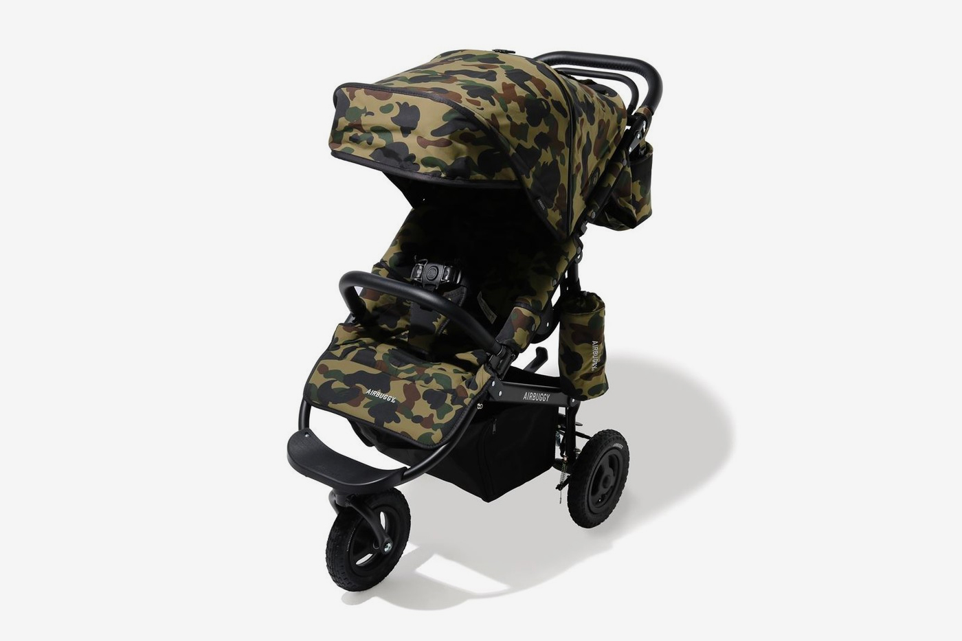 BAPE 1ST CAMO AIRBUGGY Stroller Release 