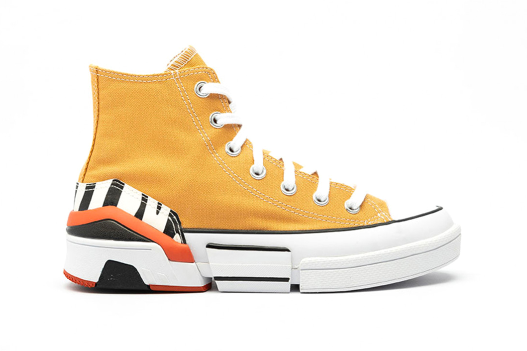 Converse CPX70 Zinc Yellow Black Egret menswear streetwear spring summer 2020 collection footwear shoes runners trainers kicks sneakers