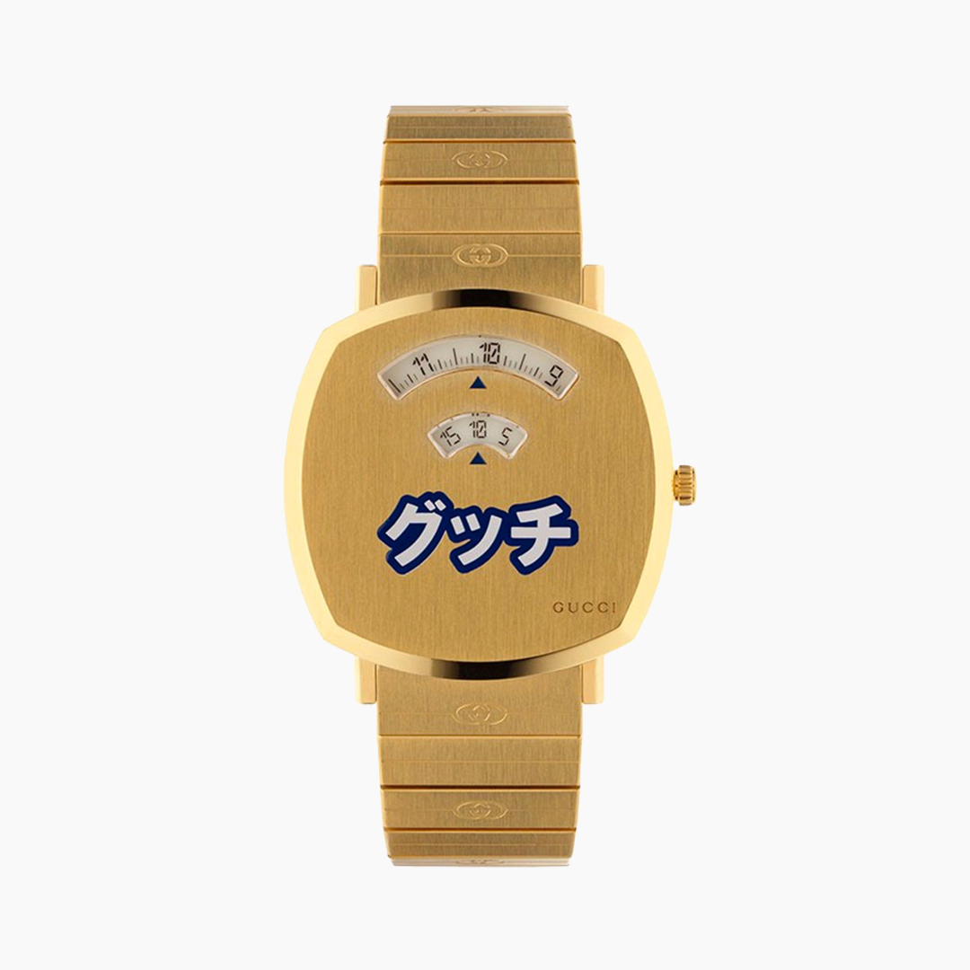 Gucci Grip Watch Japan-Exclusive Release 2020 | Drops | HYPEBEAST