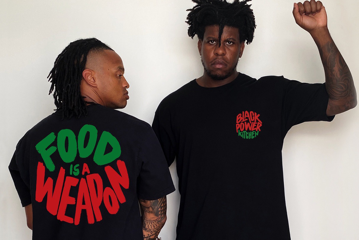 Ghetto Gastro Food Is a Weapon T-Shirt Release Info Buy Price