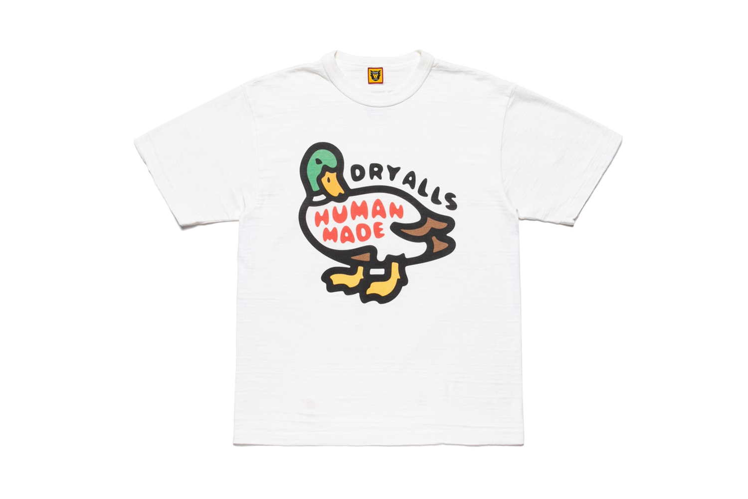 HUMAN MADE Crafts Limited Edition T-Shirt & Accessories for STORE by NIGO six panel cap hat parts box crate bear logo dryalls duck drop date details 